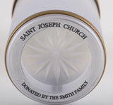 personalized sanctuary candle label