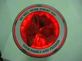 personalized memorial chamber for battery operated LED candle 